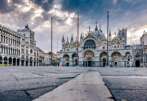 San Marcos Square in Venice, Italy