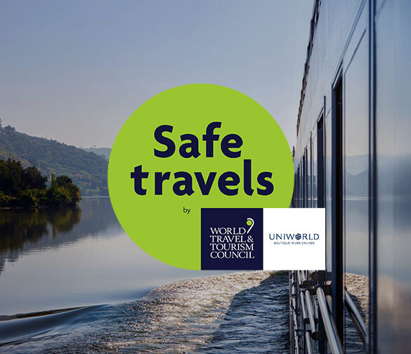 Safe Travels & Uniworld Logo