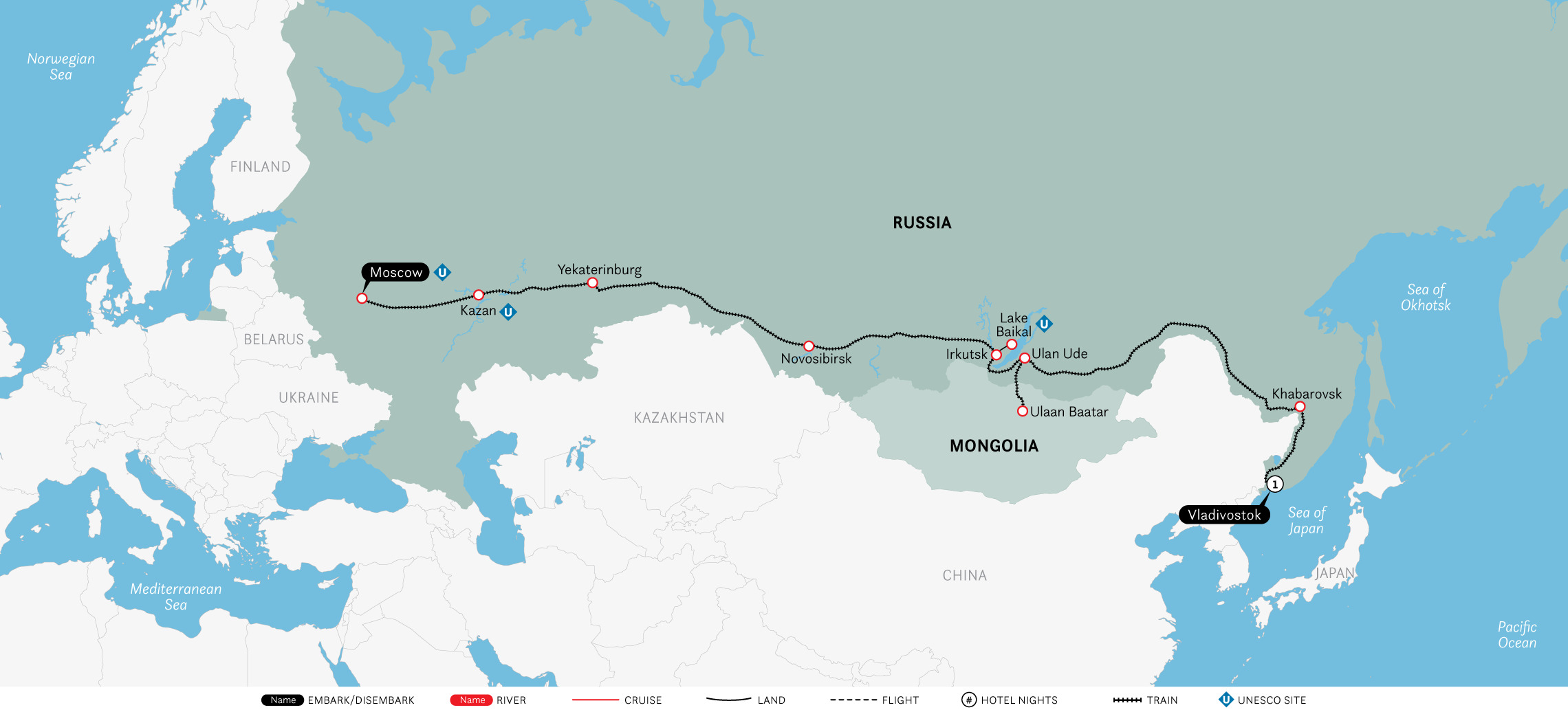 The Trans-Siberian Express (2022)