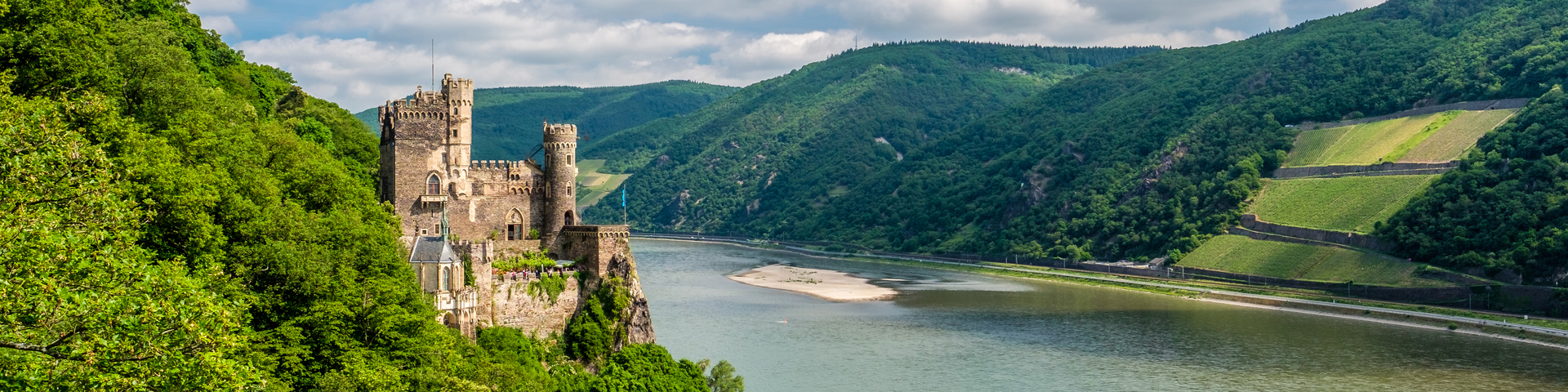 Castles Along the Rhine